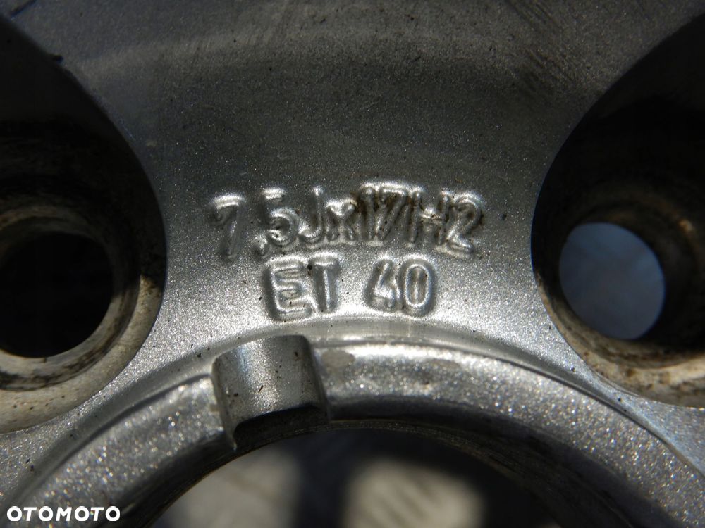 Koła aluminiowe komplet VW Phaeton 2002-2016 5 SZT ZAPAS - 4