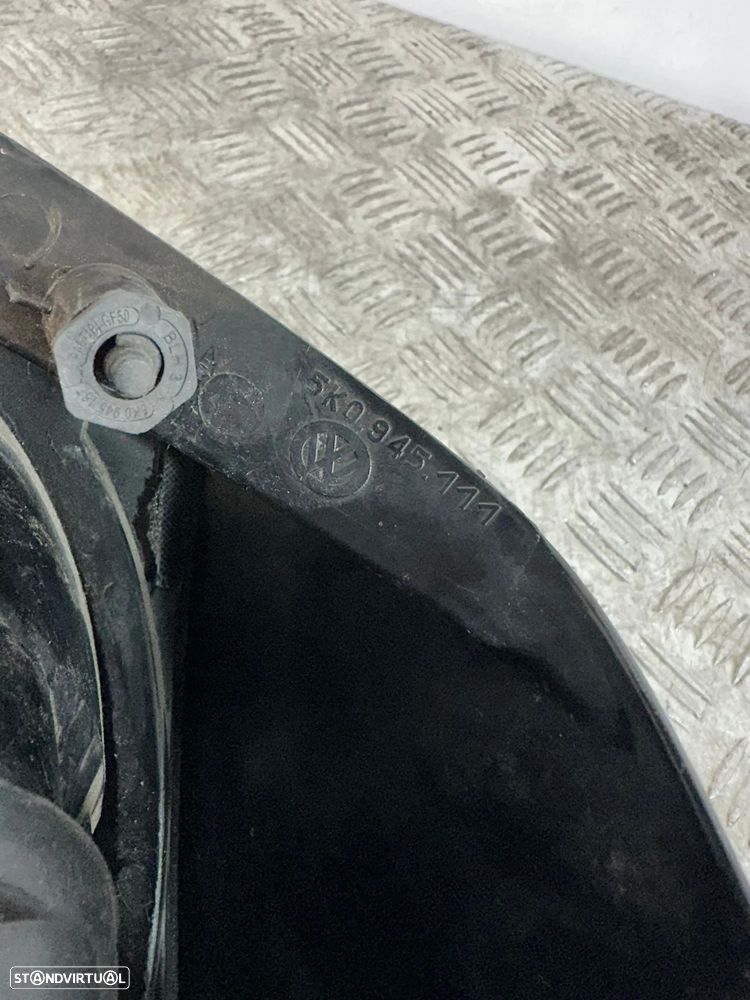 .Farolim Tras Traseiro Direito Original Volkswagen VW Golf 6 Mk6 5K0945111 2008 a 2013 - 5