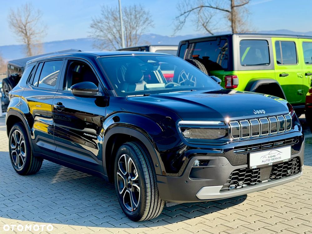 Jeep Avenger 1.2 T3 mHEV Summit FWD eDCT6 - 6