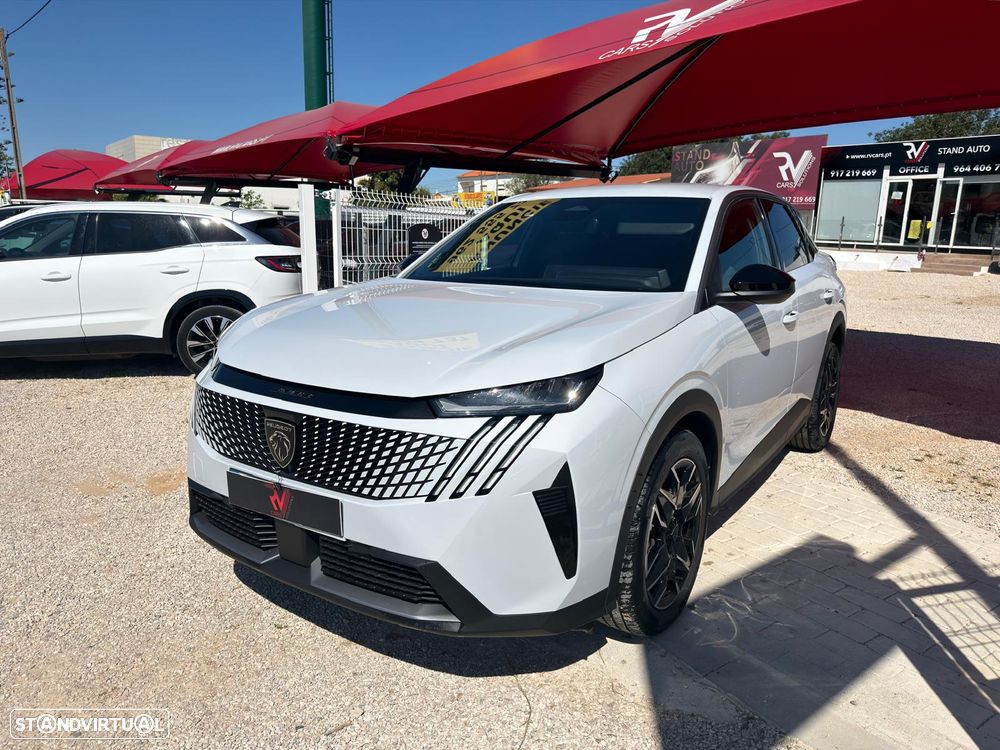 Peugeot 3008 Hybrid 145 e-DSC6 Allure - 1