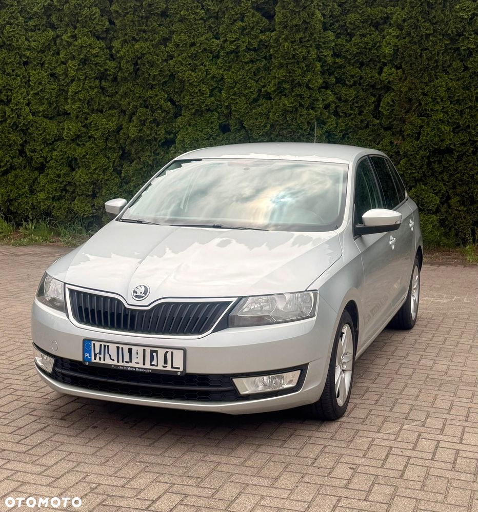 Skoda RAPID 1.4 TDI DPF Ambition - 23
