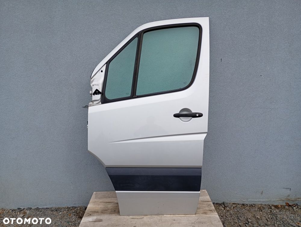 Drzwi Przednie Lewe Przód Kompletne Vw Crafter 2E0 2006-2017 Srebrny Met. - 1