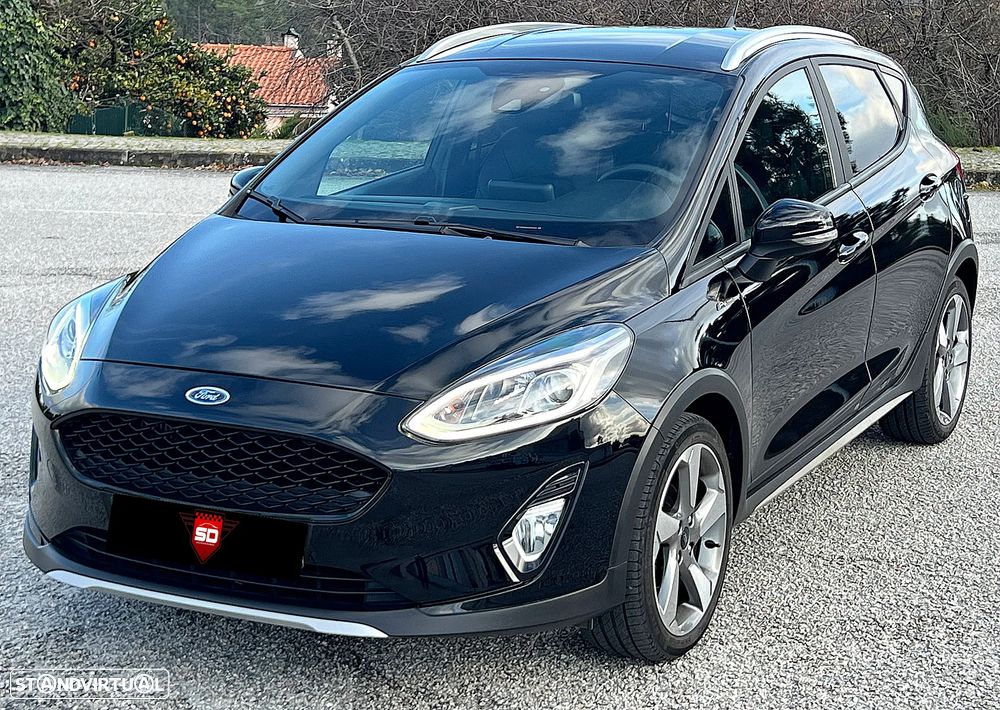 Ford Fiesta 1.0 EcoBoost Active X - 4