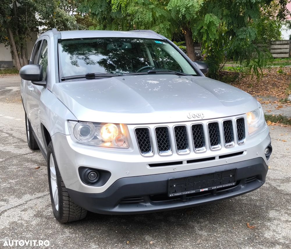 Jeep Compass 2.2 CRD 4WD Limited - 2