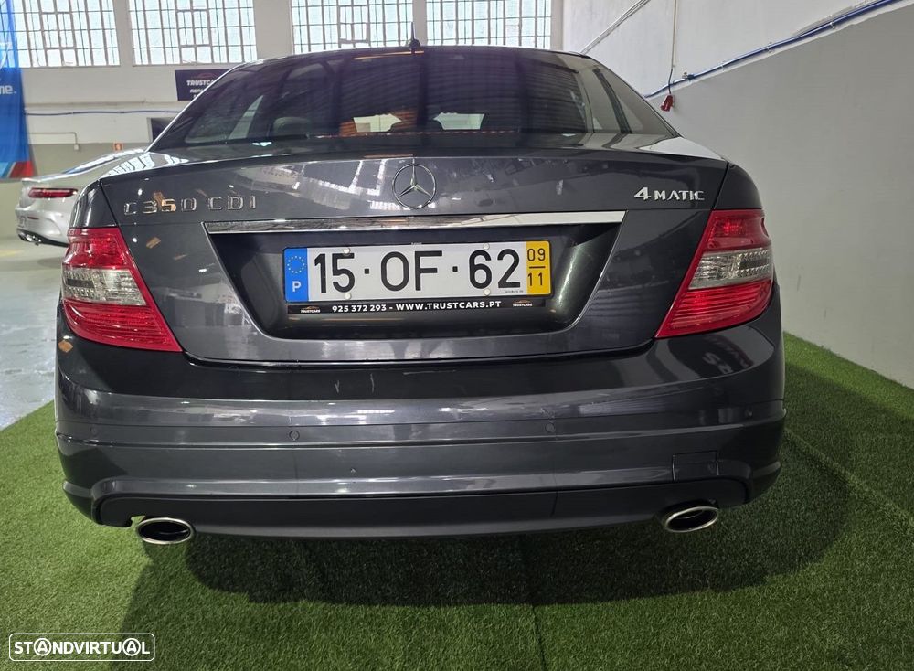 Mercedes-Benz C 350 CDi Avantgarde 4-Matic - 6