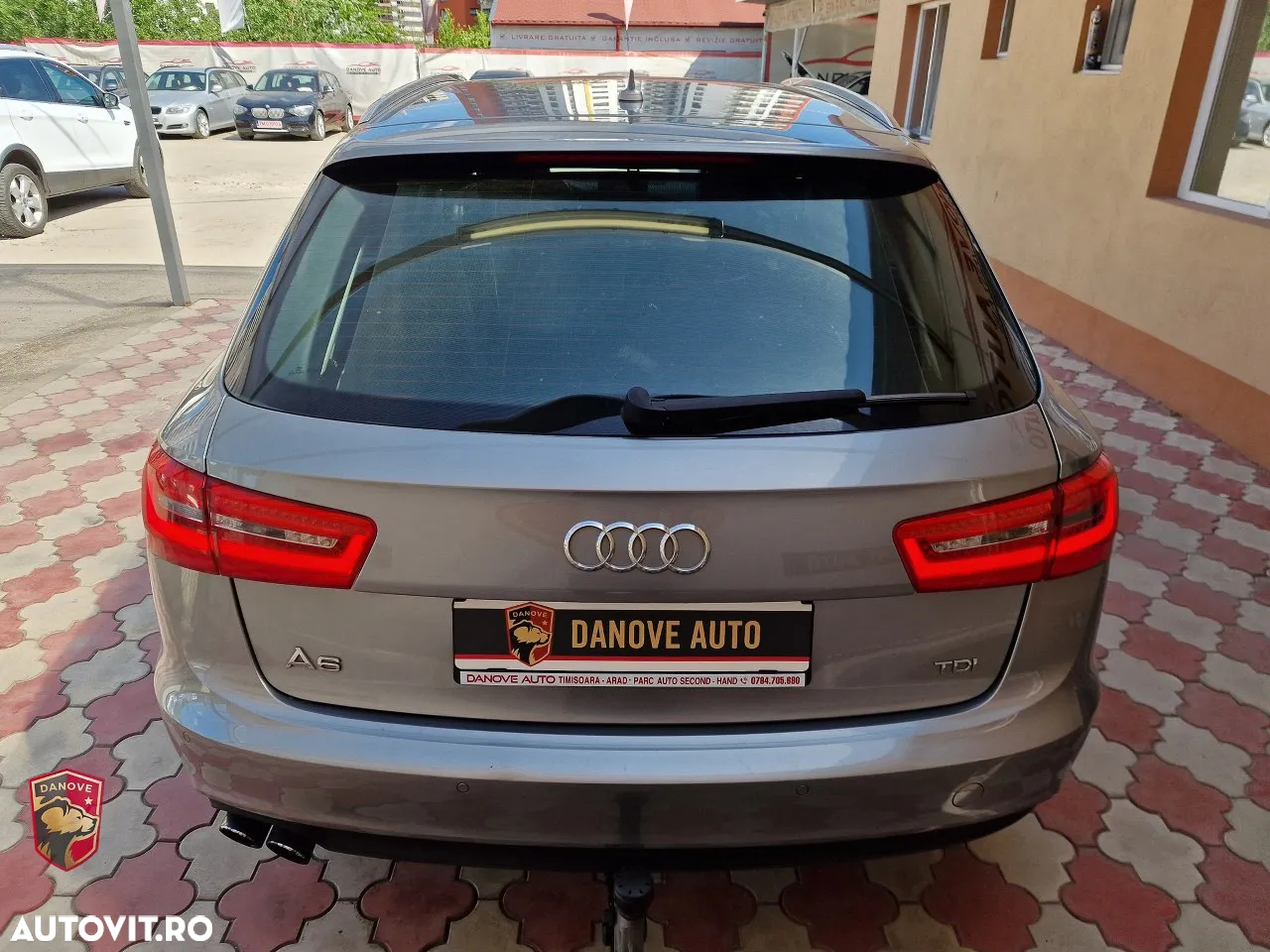 Audi A6 Avant 2.0 TDI DPF multitronic - 10