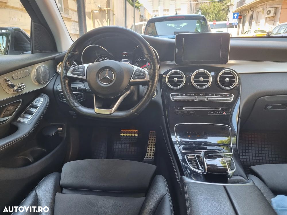 Mercedes-Benz GLC 250 d 4Matic 9G-TRONIC AMG Line - 8