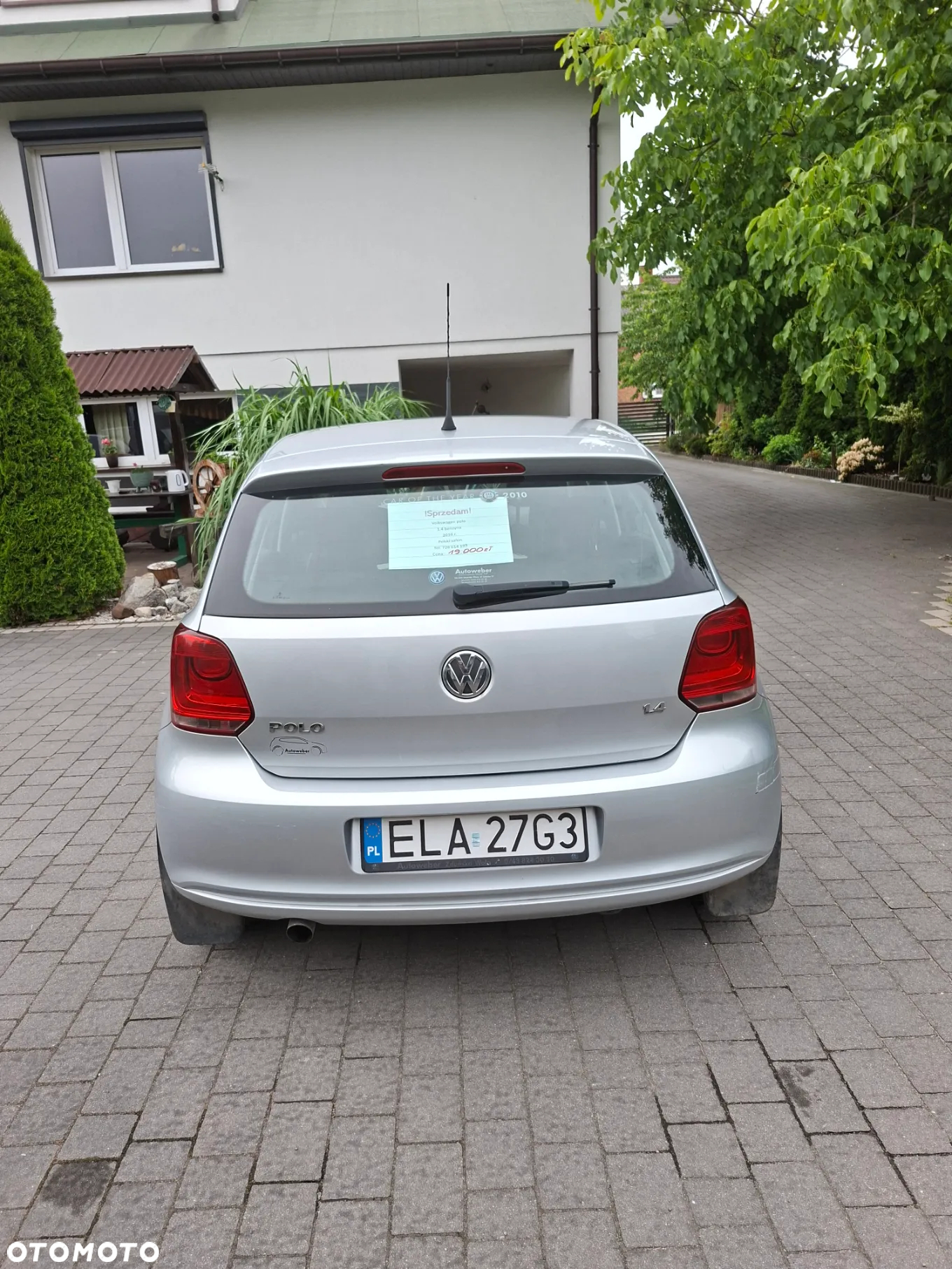 Volkswagen Polo 1.4 FSI Comfortline - 3