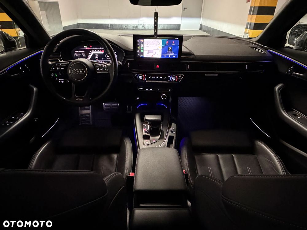 Audi A4 Limousine 2.0 TFSI quattro S tronic sport - 9