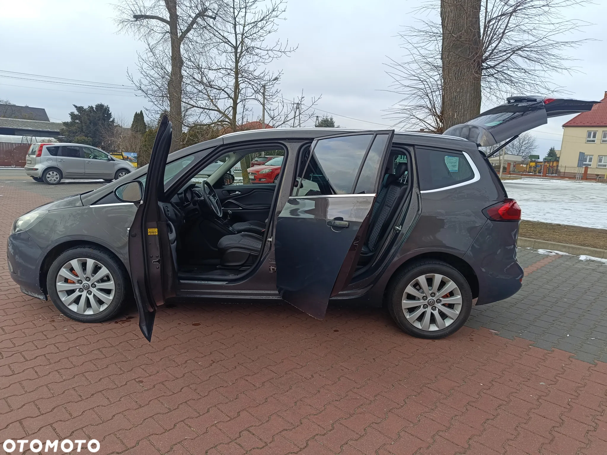 Opel Zafira 1.6 T SIDI Cosmo S&S - 6