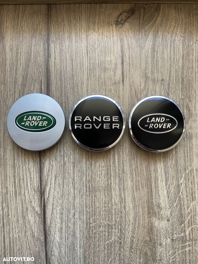 Capace Centrale Jante Aliaj Aluminiu Land Rover Range Rover Discovery - 1
