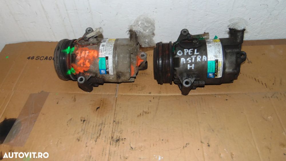 Compresor AC Opel Astra H,Opel Zafira B,Opel Astra G,1.6 benzina an 2005-2015 - 2