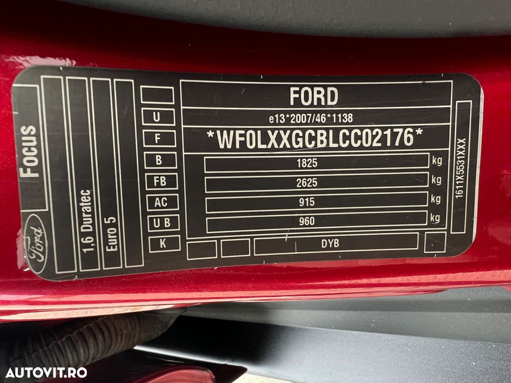 Ford Focus Turnier 1.6 Ti-VCT Style - 14