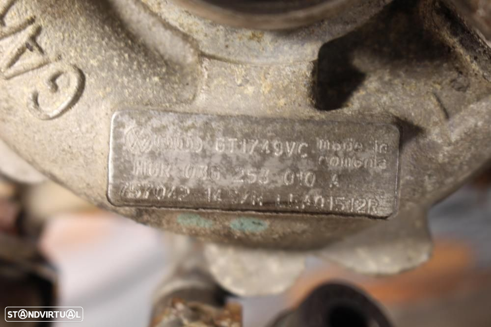 Turbo VAG 2.0 TDI BMN: GT1749VC / 03G253010A / 75704214 - 2