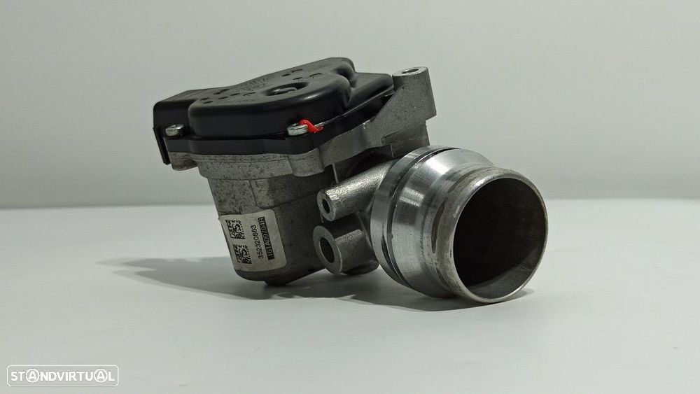 CORPO DE BORBOLETAS RENAULT CAPTUR LIMITED - 1