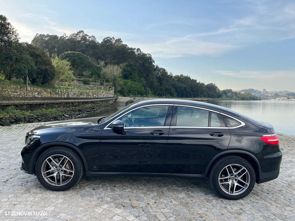 Mercedes-Benz GLC 220 d Coupe 4Matic 9G-TRONIC AMG Line - 3
