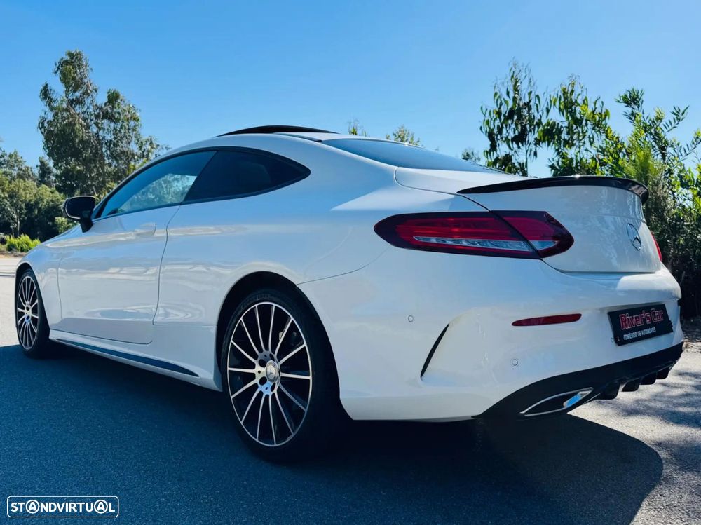 Mercedes-Benz C 220 d 9G-TRONIC AMG Line - 12