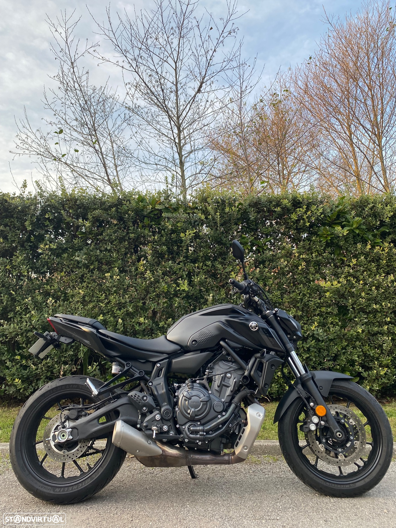 Yamaha MT-07 - 3