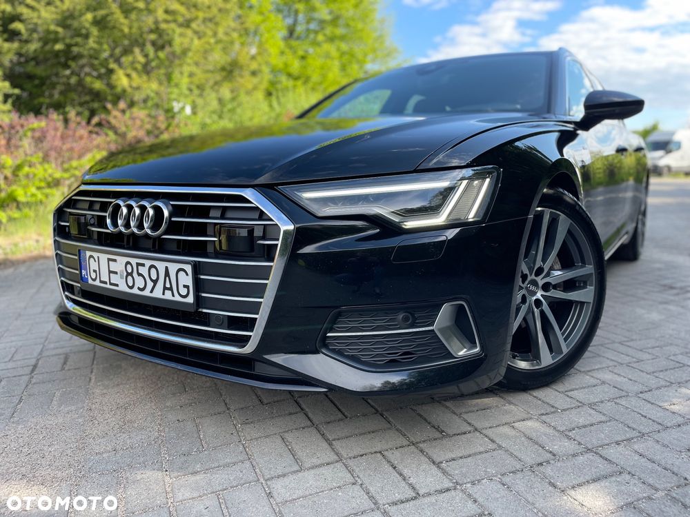 Audi A6 Avant 40 TDI quattro S tronic S line - 1