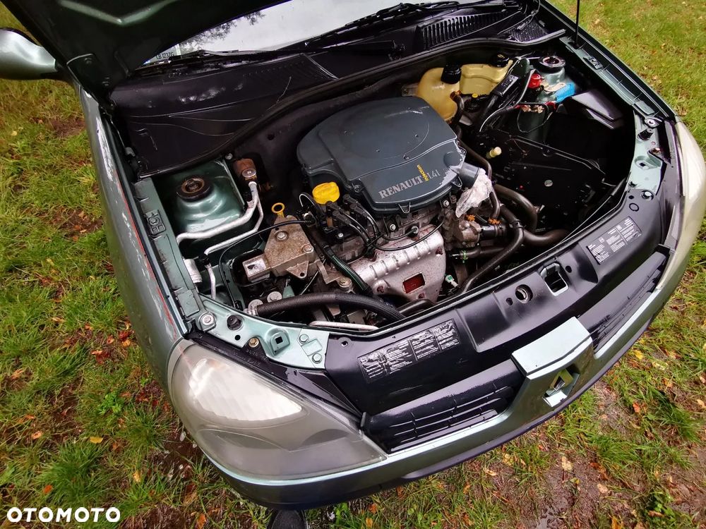 Renault Thalia SILNIK 1,4 8 V 16 TYS KM TED97 Maska błotnik drzwi klapa ZDERZAK TYŁ przód prawy lewy - 4