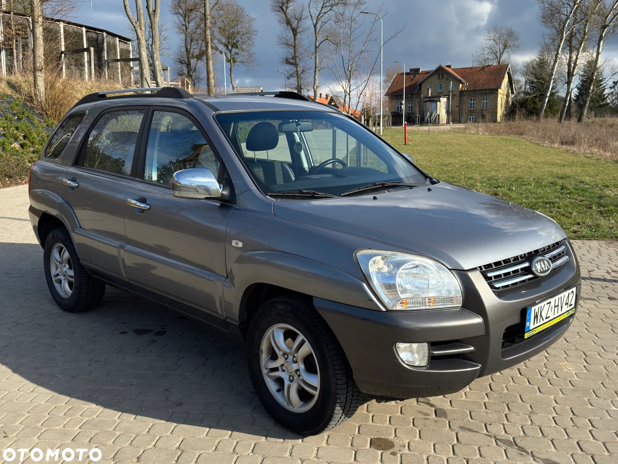 Kia Sportage 2.0 CRDI EX - 14