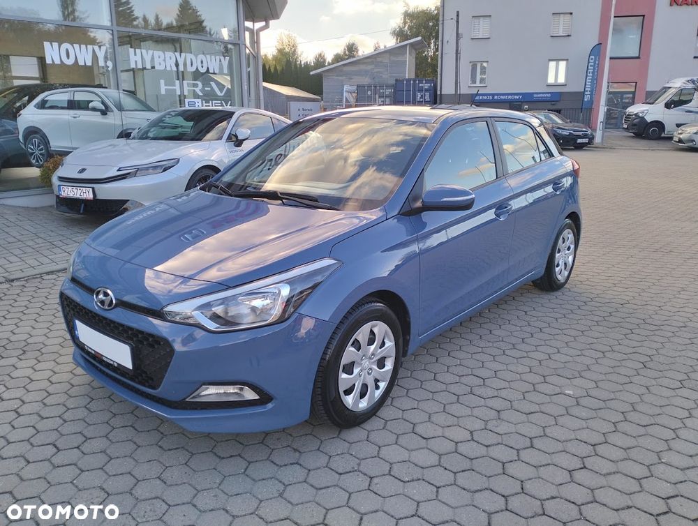 Hyundai I20