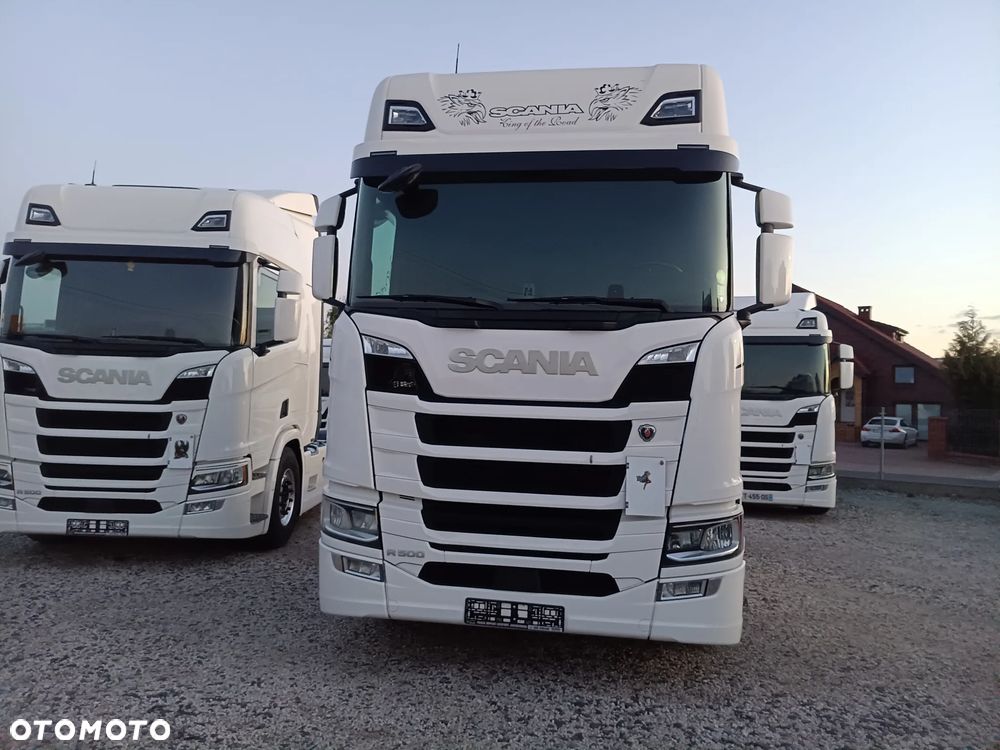 Scania R500, Pełen LED,Klima P, Sprowadzona - 3