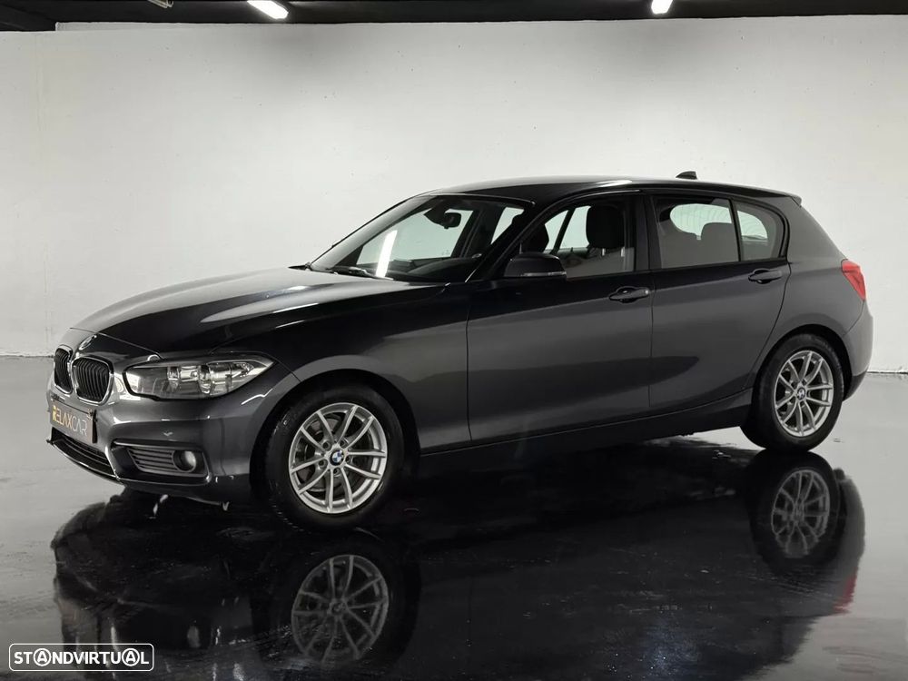 BMW 116 d EfficientDynamics Edition - 11