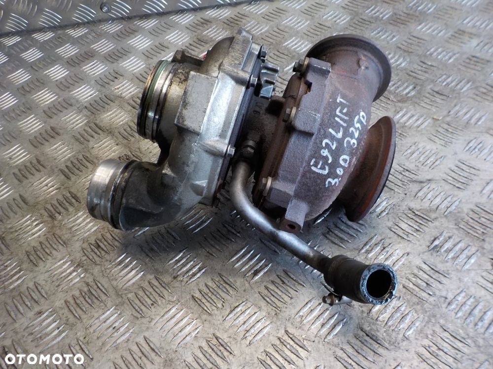 BMW E90 E91 E92 3.0D TURBINA TURBOSPRĘŻARKA 777853 - 4