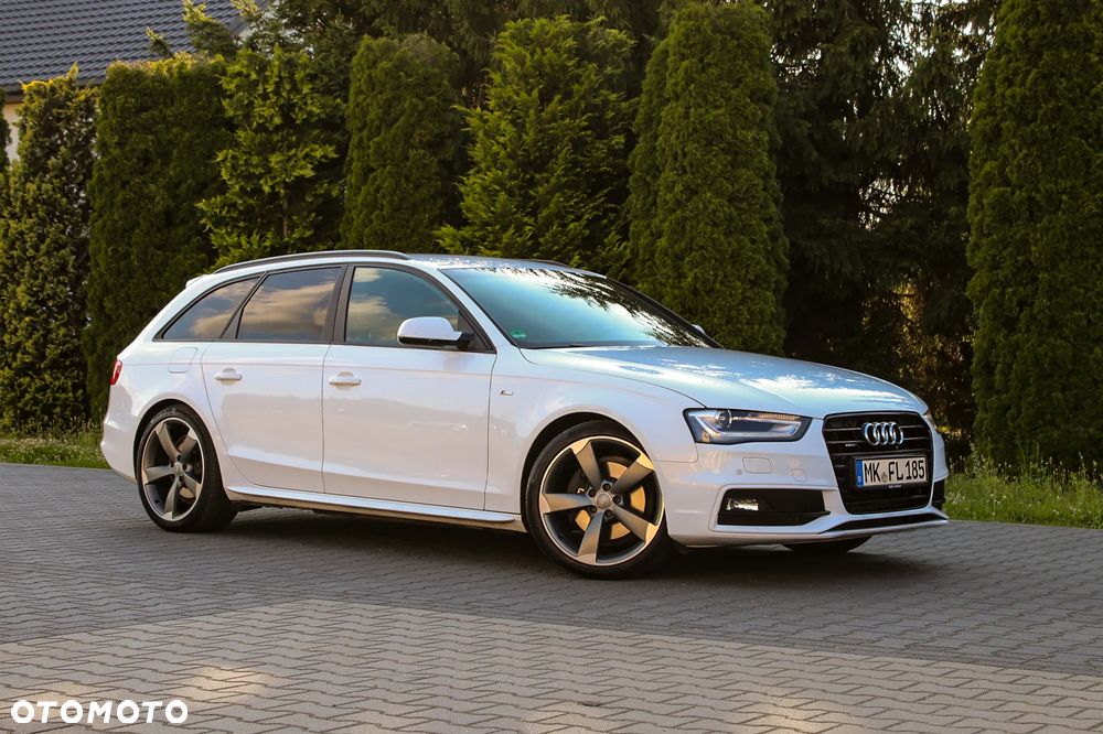 Audi A4 Avant 2.0 TFSI quattro S line Sportpaket - 12