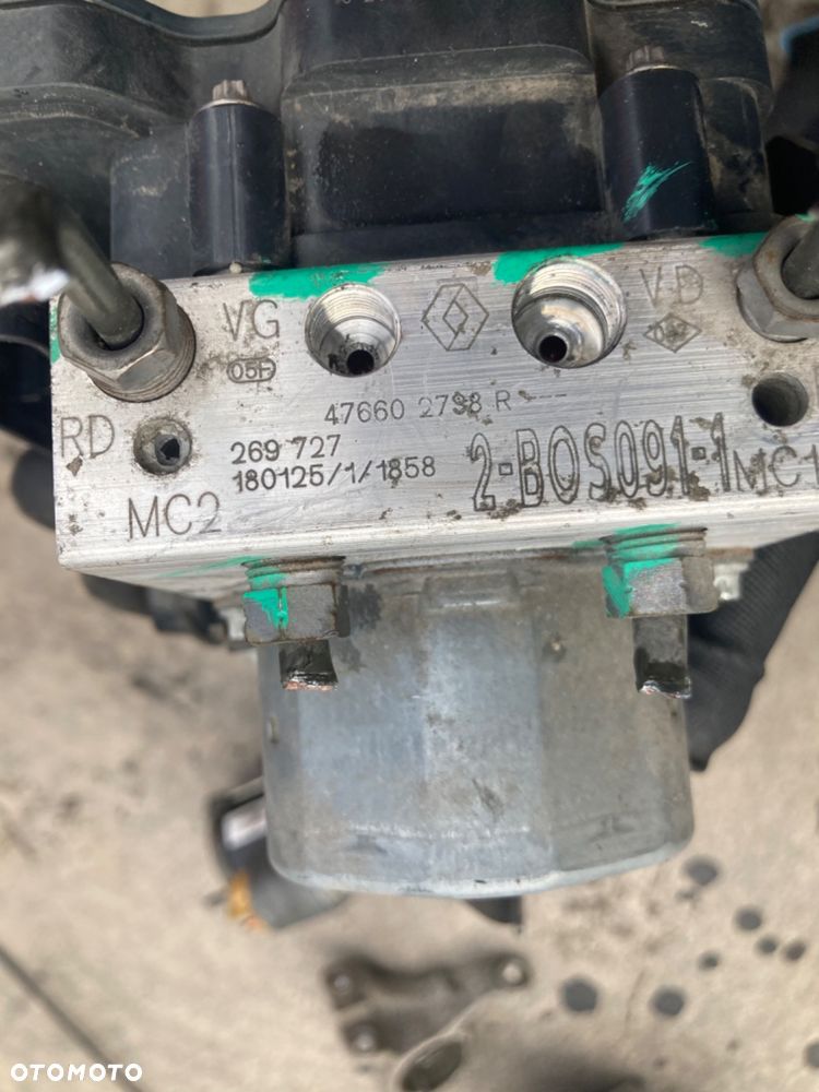 DACIA DUSTER II 2  1.5 Dci POMPA STEROWNIK ABS 476602738R RÓŻNE RODZAJE Wwa - 3