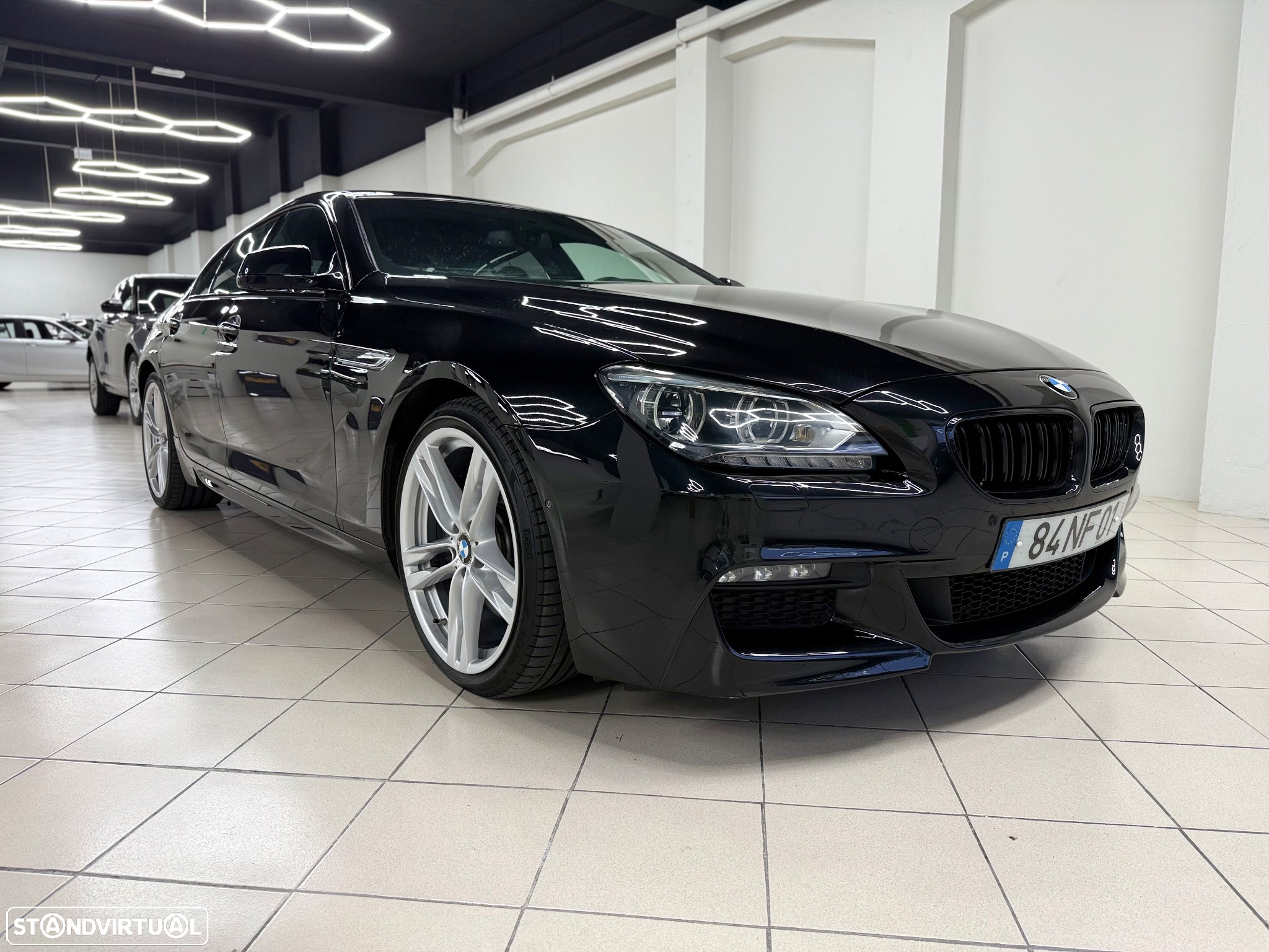 BMW 640 Gran Coupé d Pack M - 7