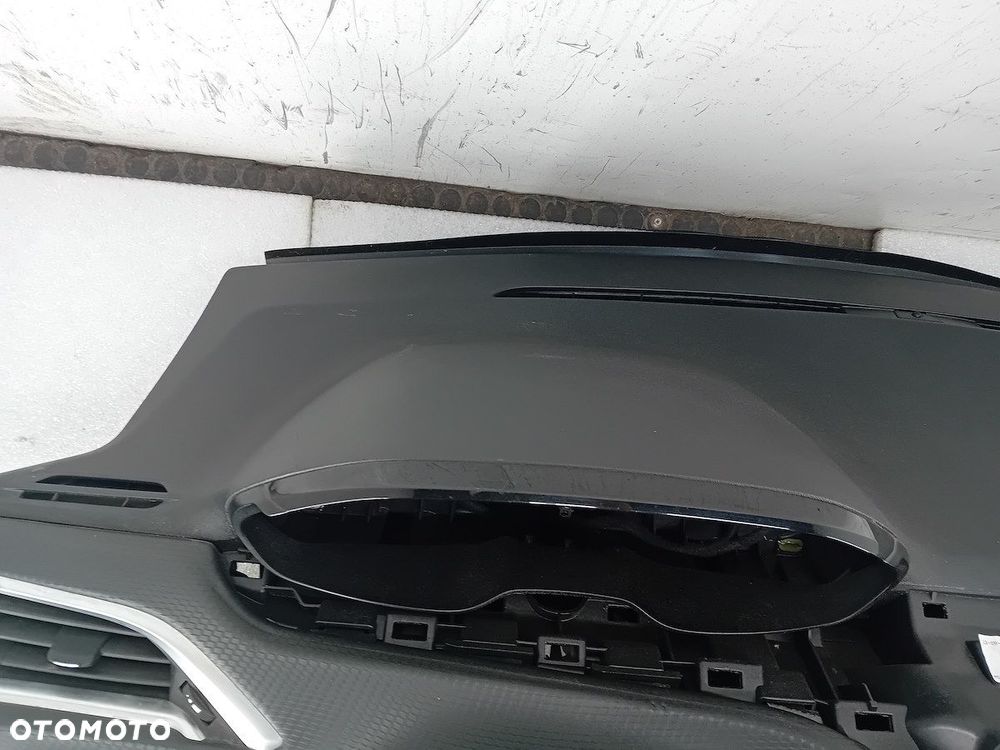 DESKA ROZDZIELCZA,KONSOLA ,PODUSZKI SENSOR PEUGEOT 2008 I 9807276980 - 2