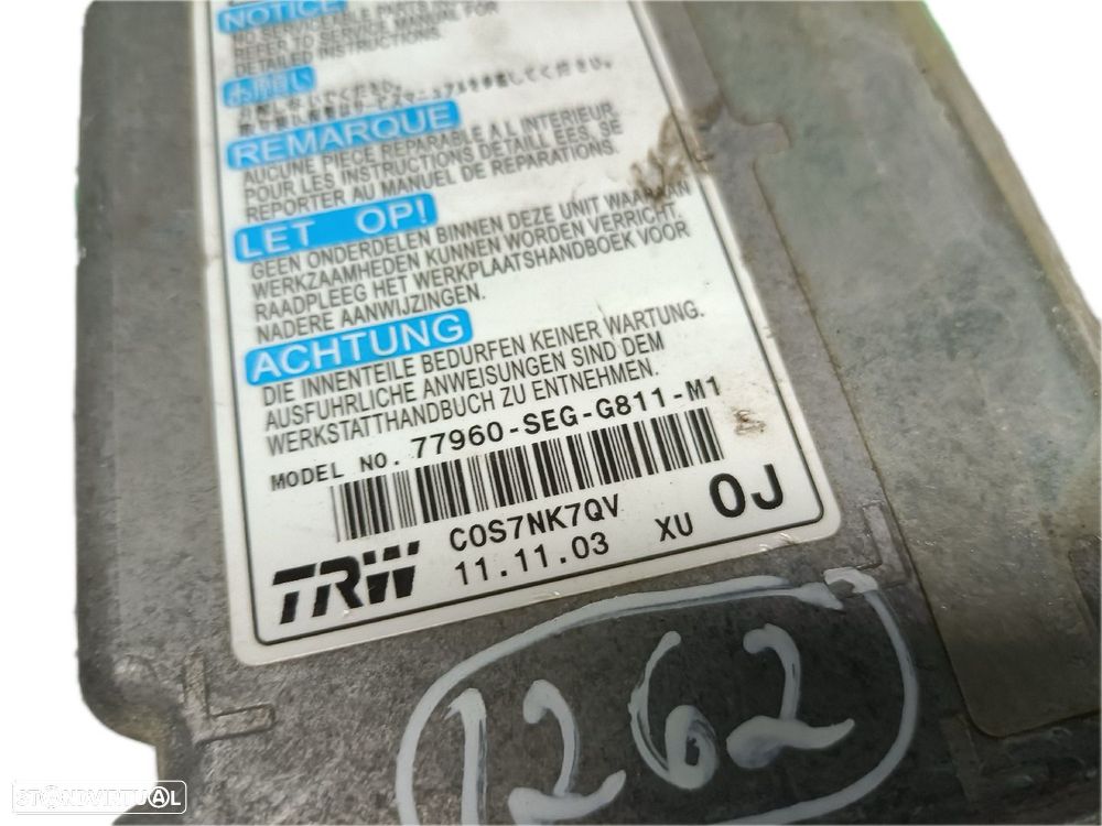 Centralina Airbags Honda Civic Viii Hatchback (Fn, Fk) - 4