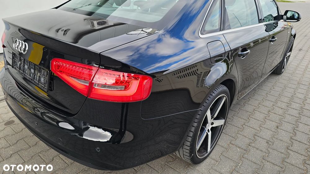 Audi A4 Limousine 2.0 TDI DPF multitronic S line Sportpaket (plus) - 14