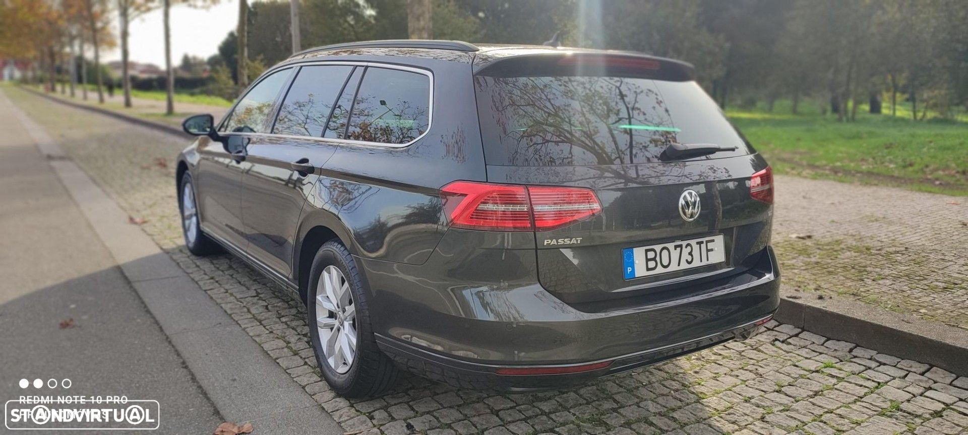 VW Passat Variant 1.6 TDI (BlueMotion ) Comfortline - 4