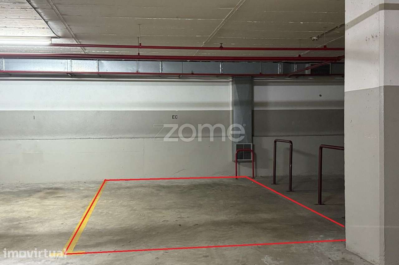 Lugar de estacionamento, rendimento imediato 6% liquido
