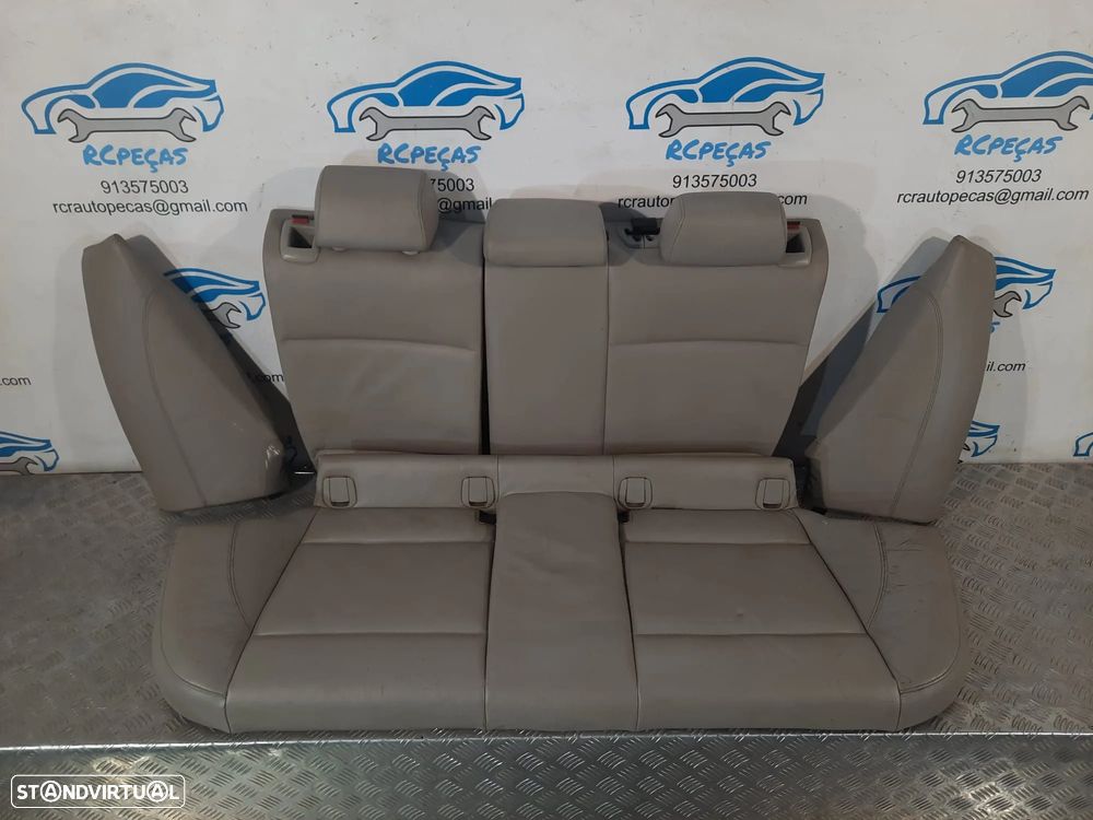 .BANCO BANCOS PELE TECIDO SERIE 1 E87 PACK M AIRBAG ORIGINAIS - 8