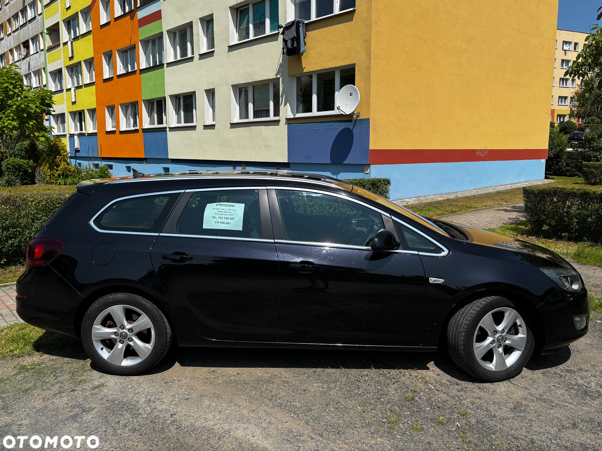 Opel Astra IV 1.7 CDTI Sport - 2