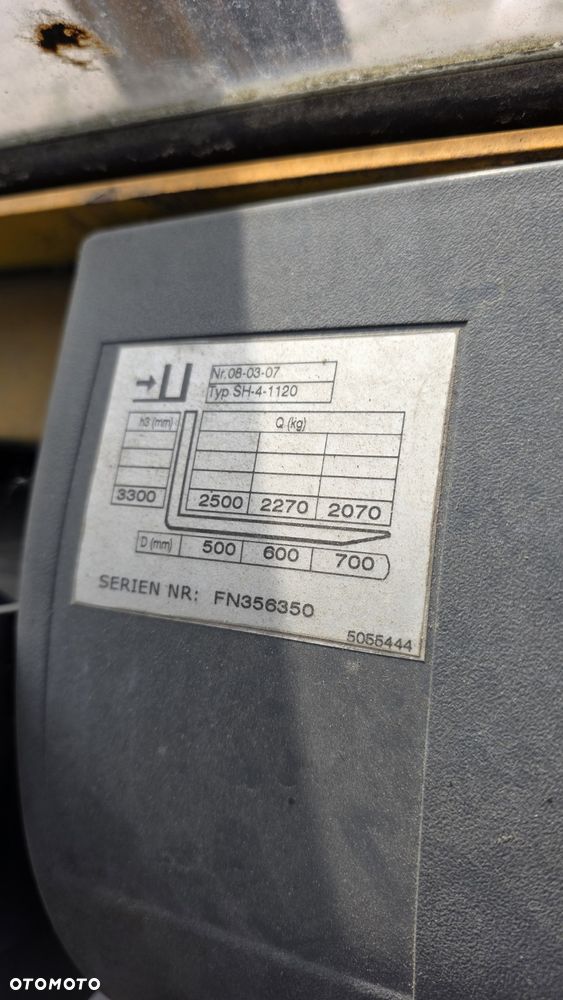 Jungheinrich TFG 425 - 6