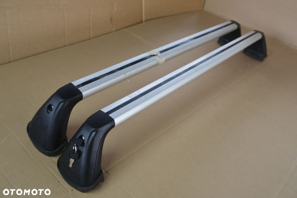 Hyundai i40 2011 - bagażnik bazowy Hyundai alu klucz - 2