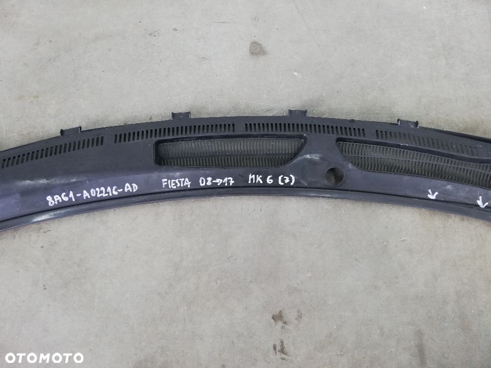 Podszybie Ford Fiesta Mk7 2008-2017r. 8A61-A02216-AD - 6