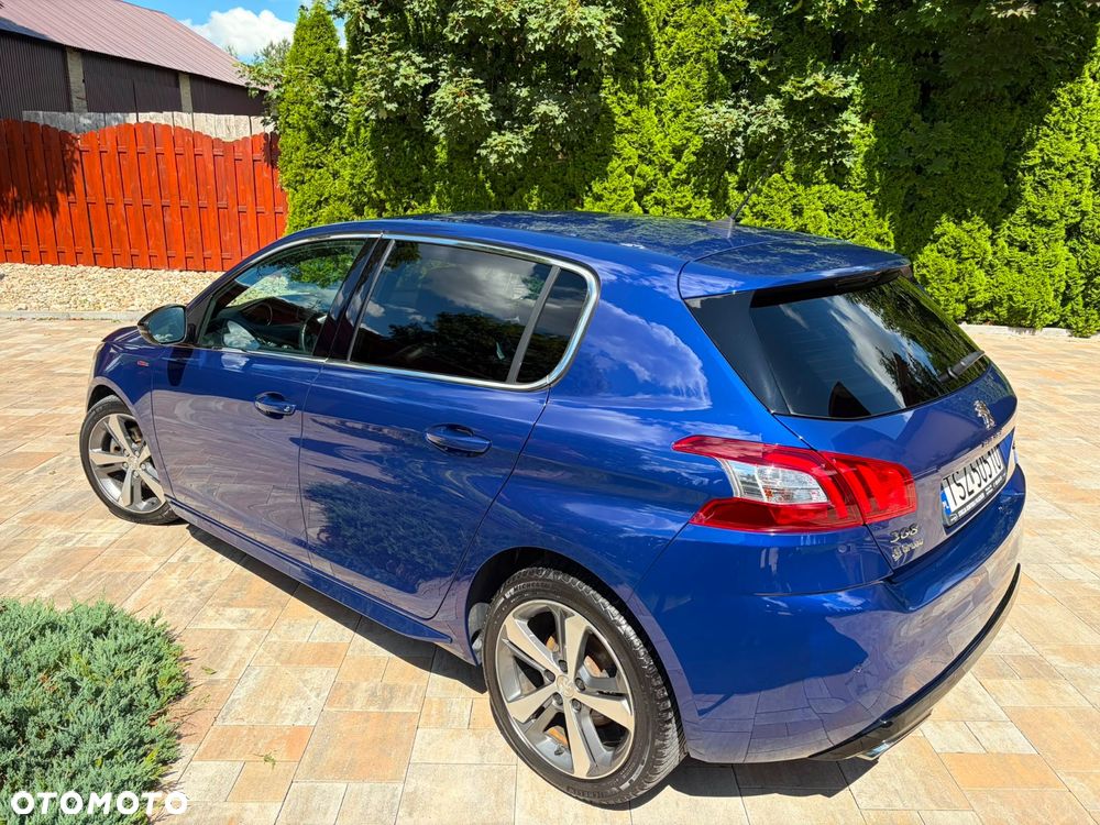 Peugeot 308 BlueHDi FAP 150 EAT6 Stop&Start GT-Line Edition - 8
