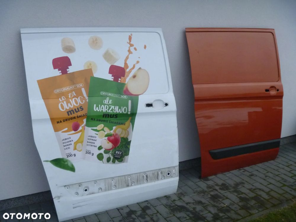 FORD TRANSIT CUSTOM DRZWI TYLNE PRAWA LEWE PEŁNE - 15