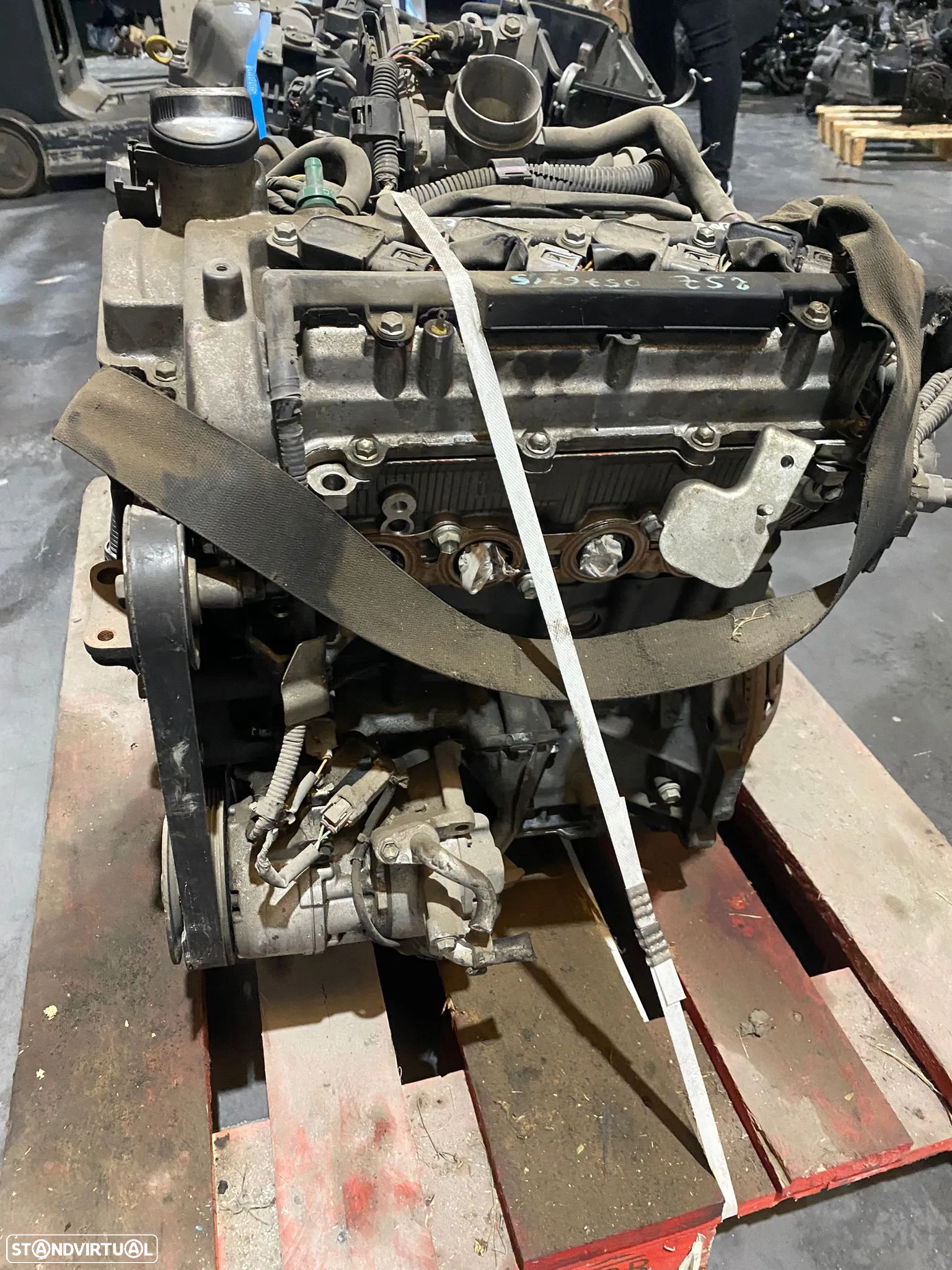 MOTOR TOYOTA YARIS (_P9_) 1.3 Ref: 2S-P72L - 3