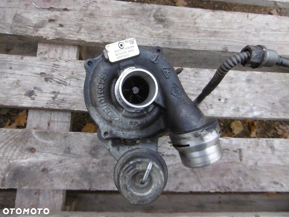 TURBOSPRĘŻARKA KANGOO III CITAN 1.5 DCI - 1