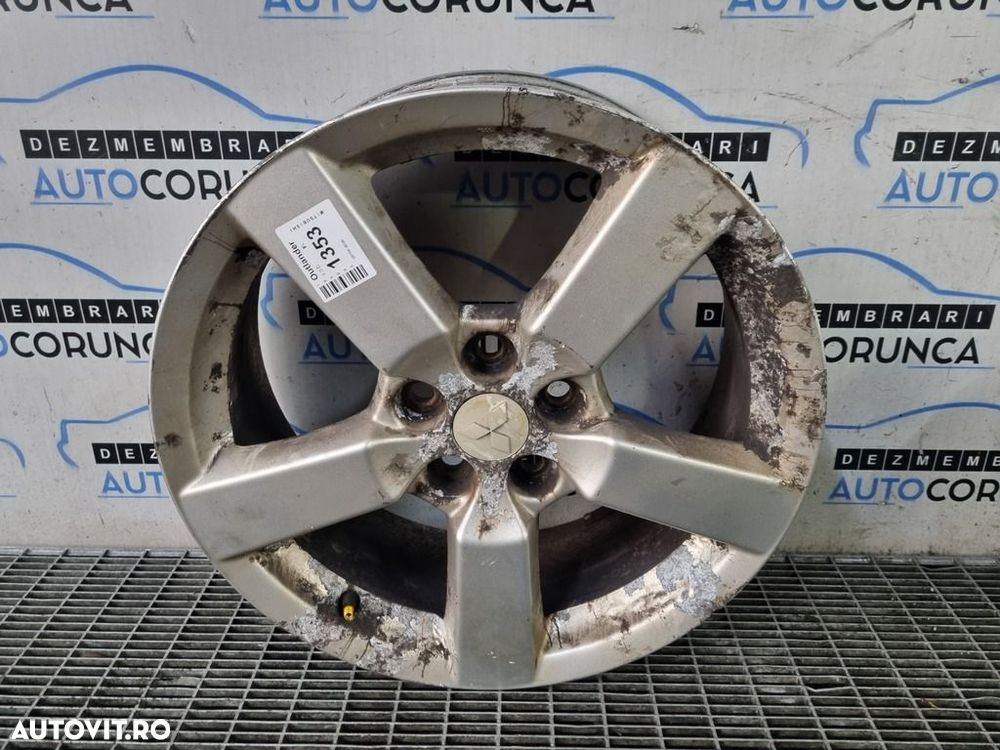 Jante aliaj Mitsubishi Outlander 2009 - 2012 (1353) R18 7j et 5*114*3 - 2