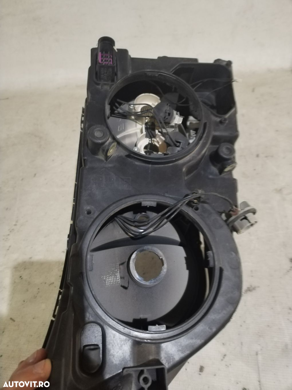 Far dreapta VW Crafter, 2007, 2008, 2009, 2010, 2011, 2012, 2013, 2014, 2015, 2016, 2017, cod origine OE 2E1941016. - 3