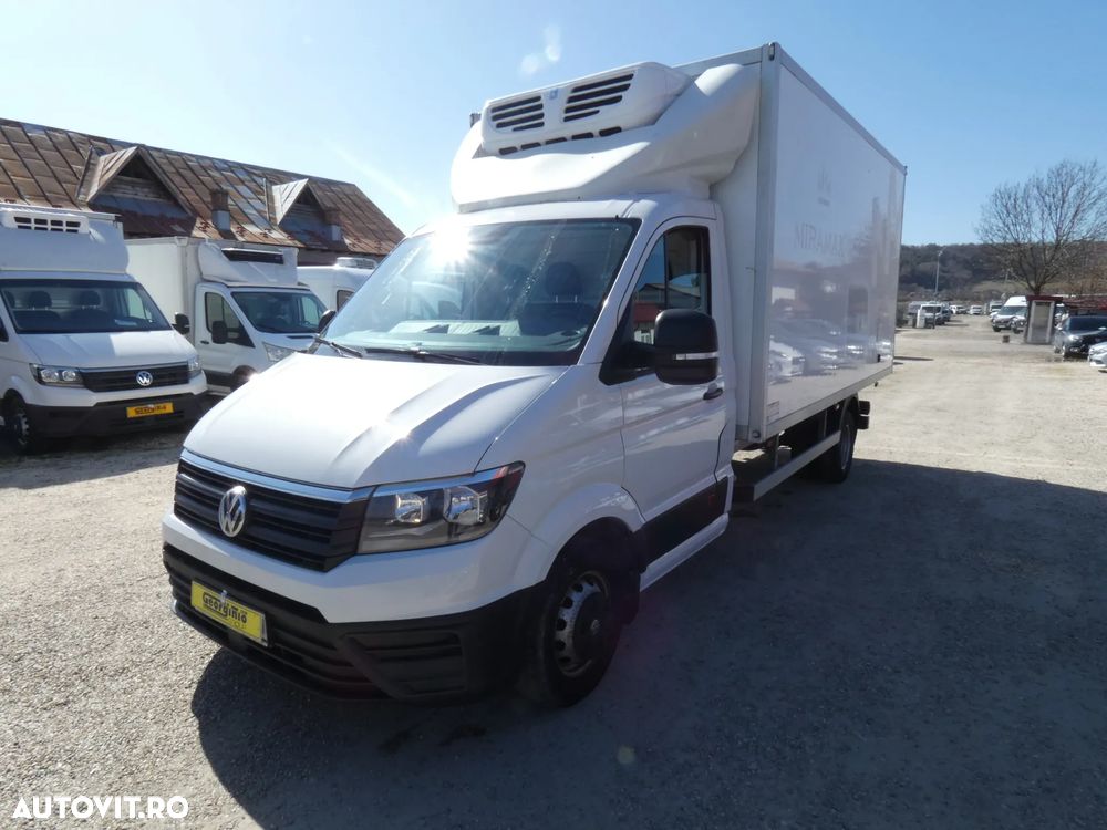 Volkswagen Crafter frigorific cu congelare - 2