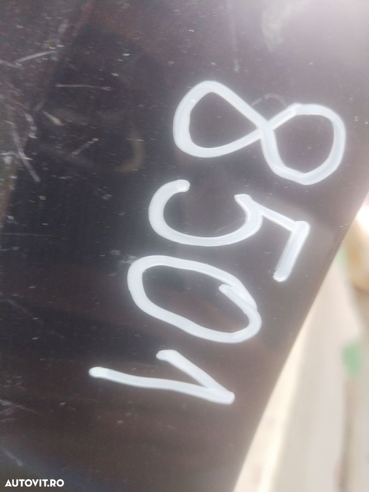 Bara fata VW Polo GTI, R-Line, 2017, 2018, 2019, 2020, 2021, cod origine OE 2G0807221J, cu gauri pentru senzori de parcare (4). - 15